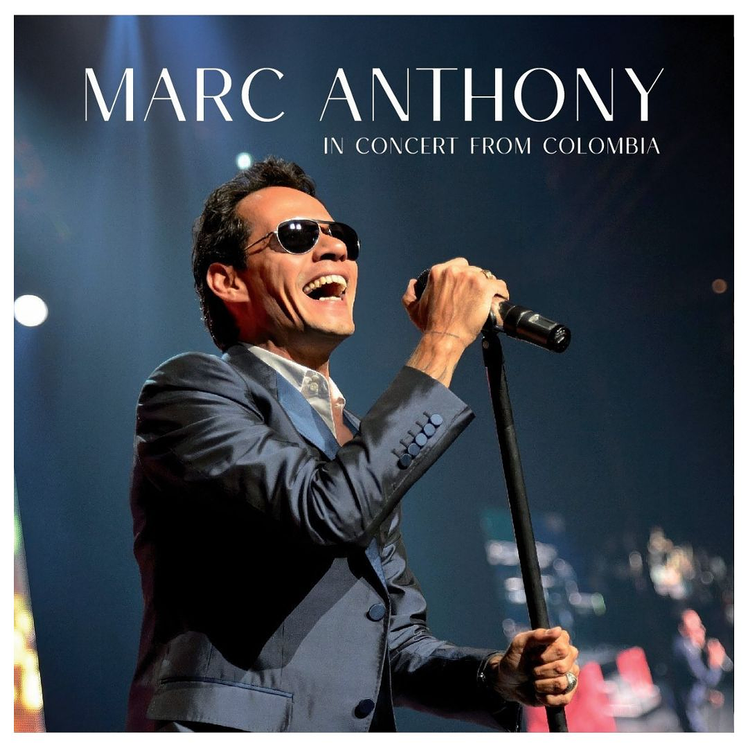 MARC ANTHONY - IN CONCERT FROM COLOMBIA / VINILO 1