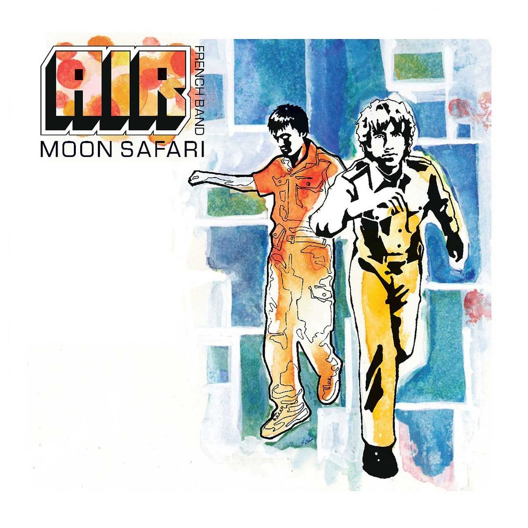 AIR - MOON SAFARI / VINILO 1