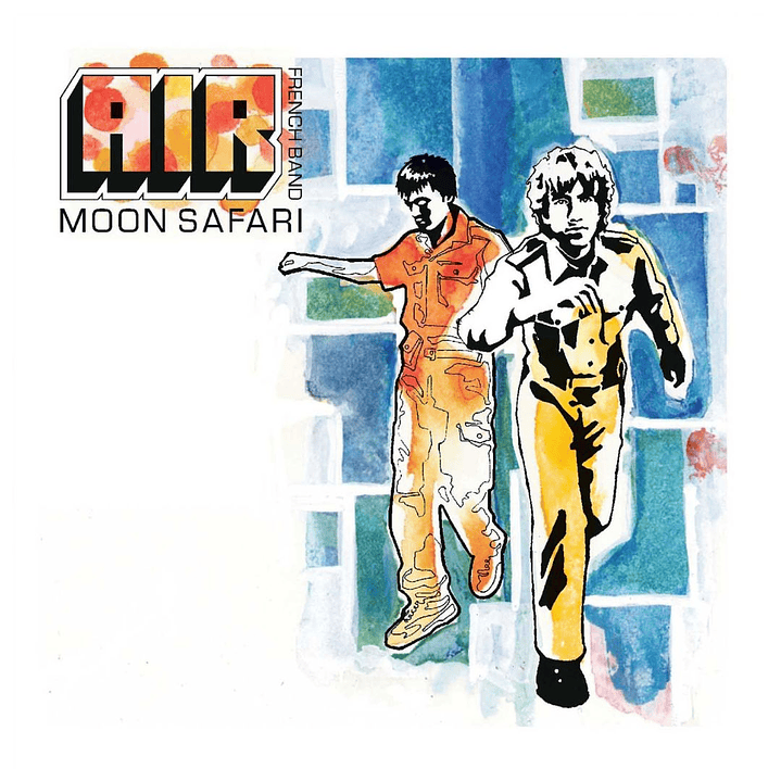 AIR - MOON SAFARI / VINILO 1
