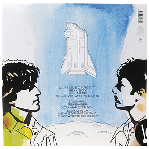 AIR - MOON SAFARI / VINILO