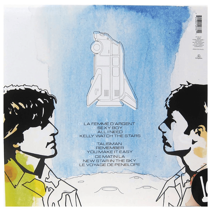 AIR - MOON SAFARI / VINILO 2