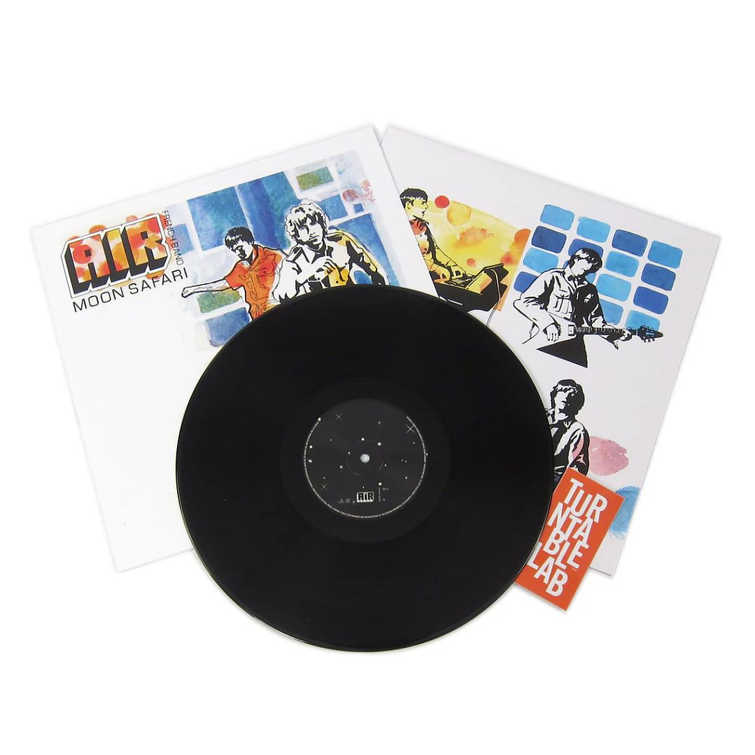 AIR - MOON SAFARI / VINILO 7