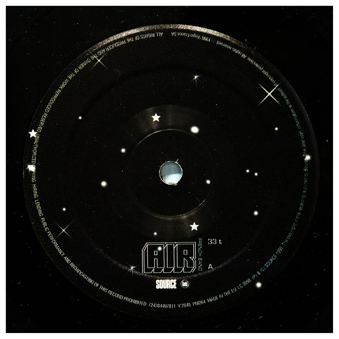 AIR - MOON SAFARI / VINILO 6