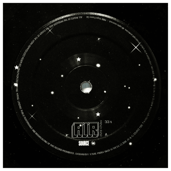 AIR - MOON SAFARI / VINILO 6