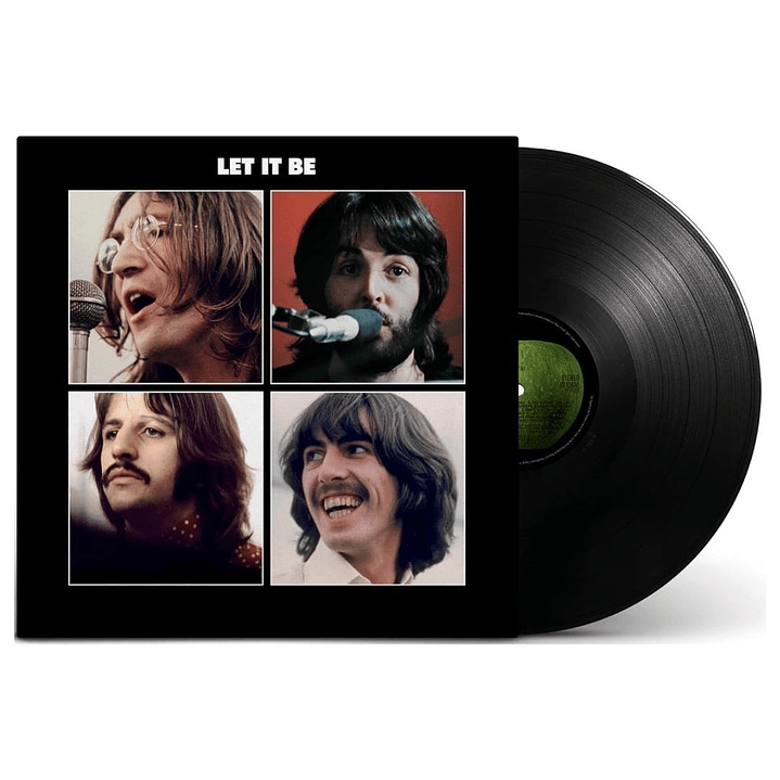THE BEATLES - LET IT BE (REMIX 2021) / VINILO 4