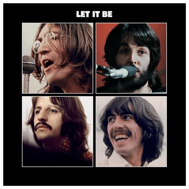THE BEATLES - LET IT BE (REMIX 2021) / VINILO 1