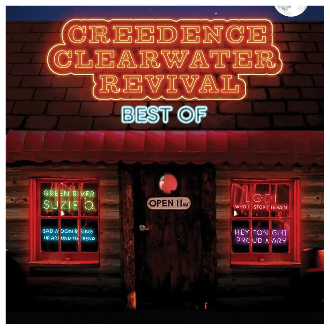 CREEDENCE CLEARWATER REVIVAL - THE BEST OF / CD 1