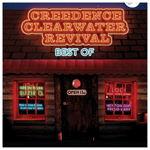 CREEDENCE CLEARWATER REVIVAL - THE BEST OF / CD