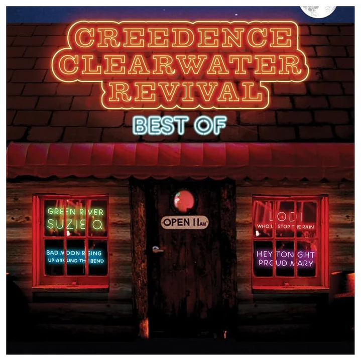 CREEDENCE CLEARWATER REVIVAL - THE BEST OF / CD 1