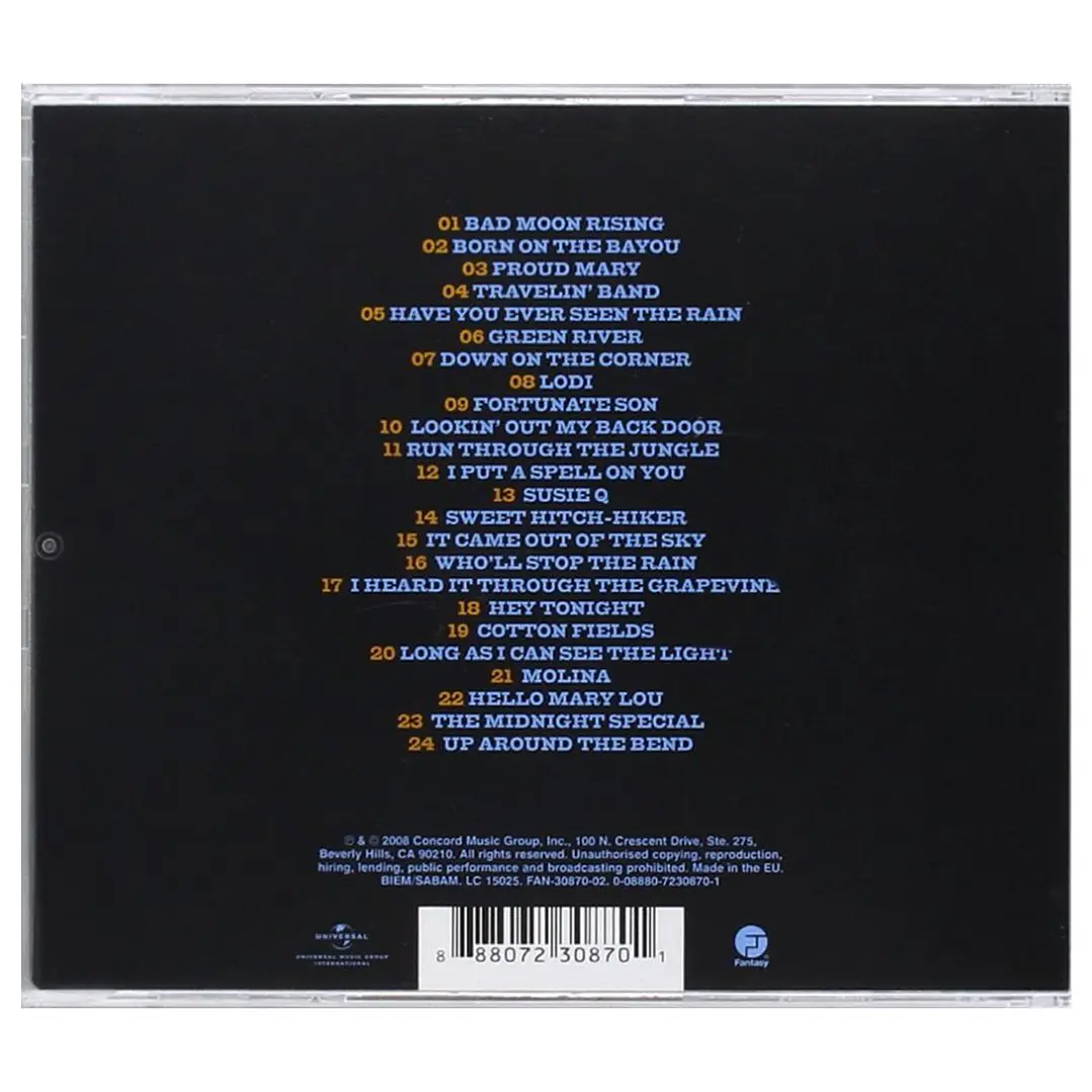 CREEDENCE CLEARWATER REVIVAL - THE BEST OF / CD 2