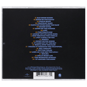 CREEDENCE CLEARWATER REVIVAL - THE BEST OF / CD