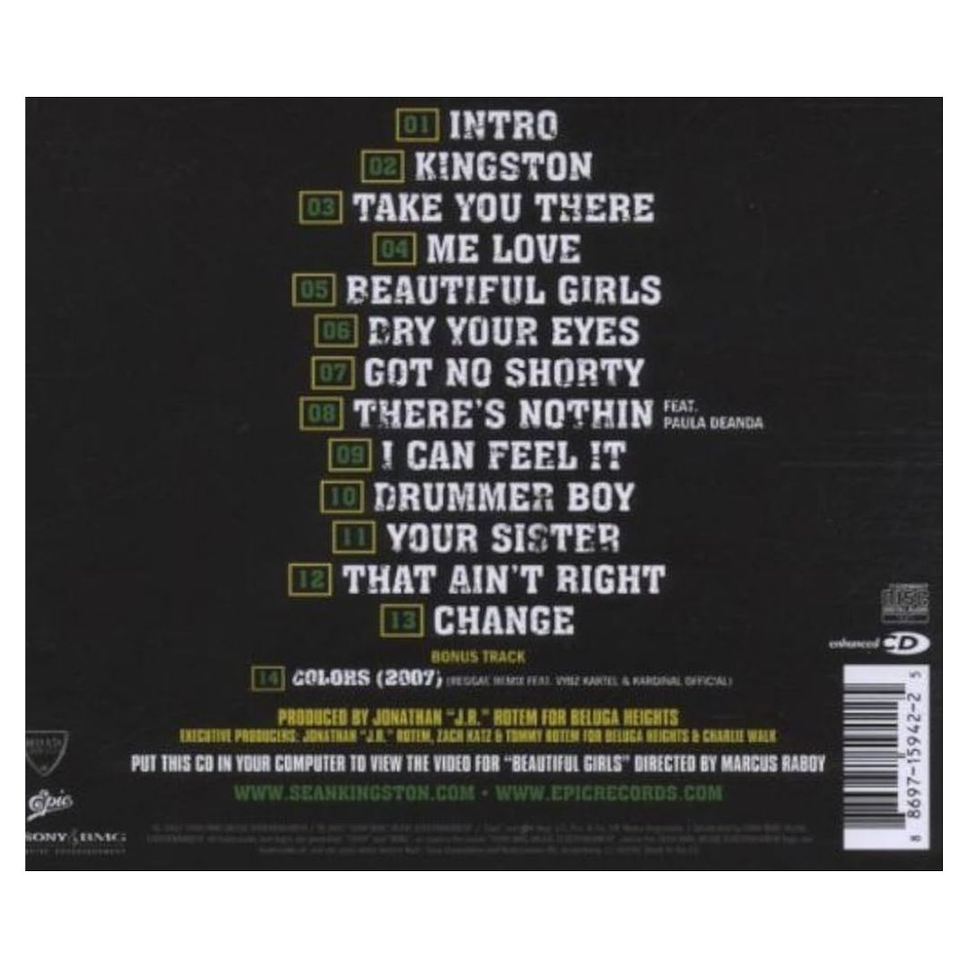 SEAN KINGSTON - SEAN KINGSTON / CD 2