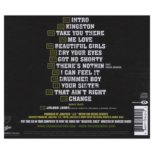 SEAN KINGSTON - SEAN KINGSTON / CD USADO