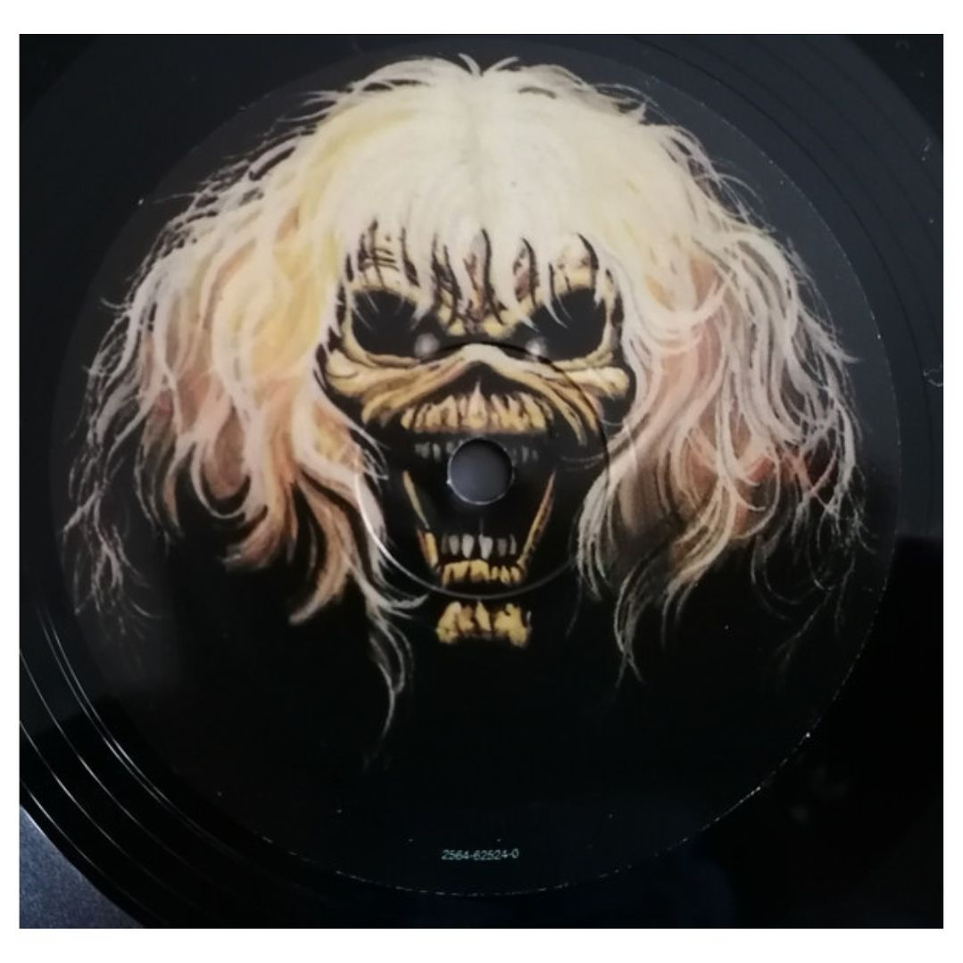 IRON MAIDEN - THE NUMBER OF THE BEAST / VINILO 5