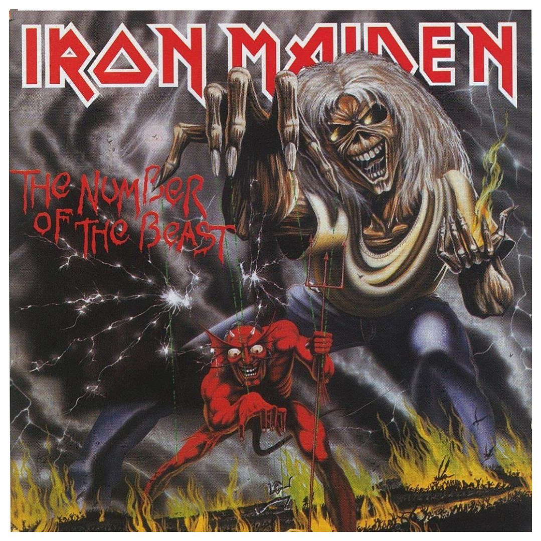 IRON MAIDEN - THE NUMBER OF THE BEAST / VINILO 1