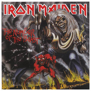 IRON MAIDEN - THE NUMBER OF THE BEAST / VINILO