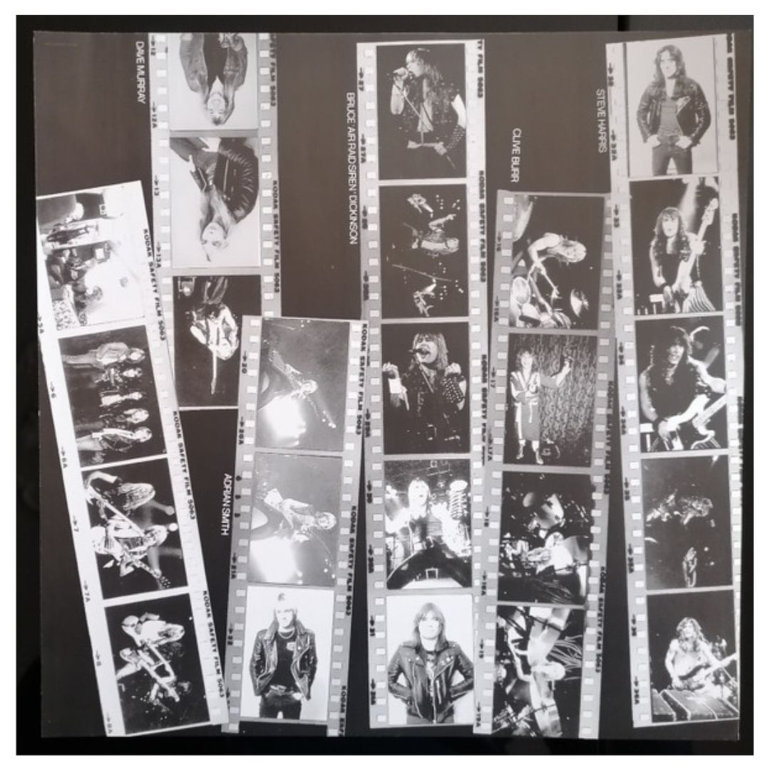 IRON MAIDEN - THE NUMBER OF THE BEAST / VINILO 3