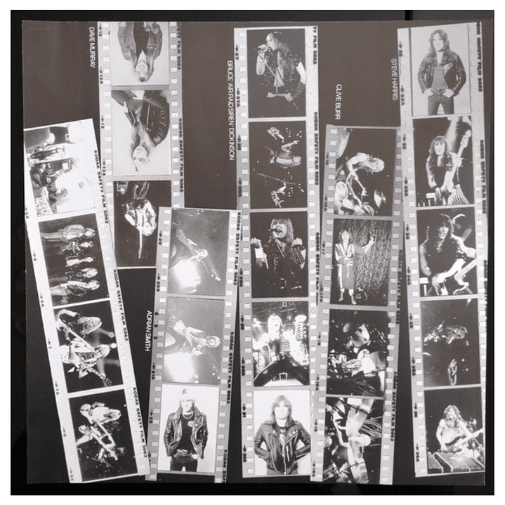 IRON MAIDEN - THE NUMBER OF THE BEAST / VINILO 3