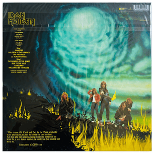 IRON MAIDEN - THE NUMBER OF THE BEAST / VINILO