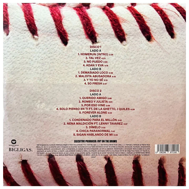 PAULO LONDRA - HOMERUN (2LP) / VINILO 2