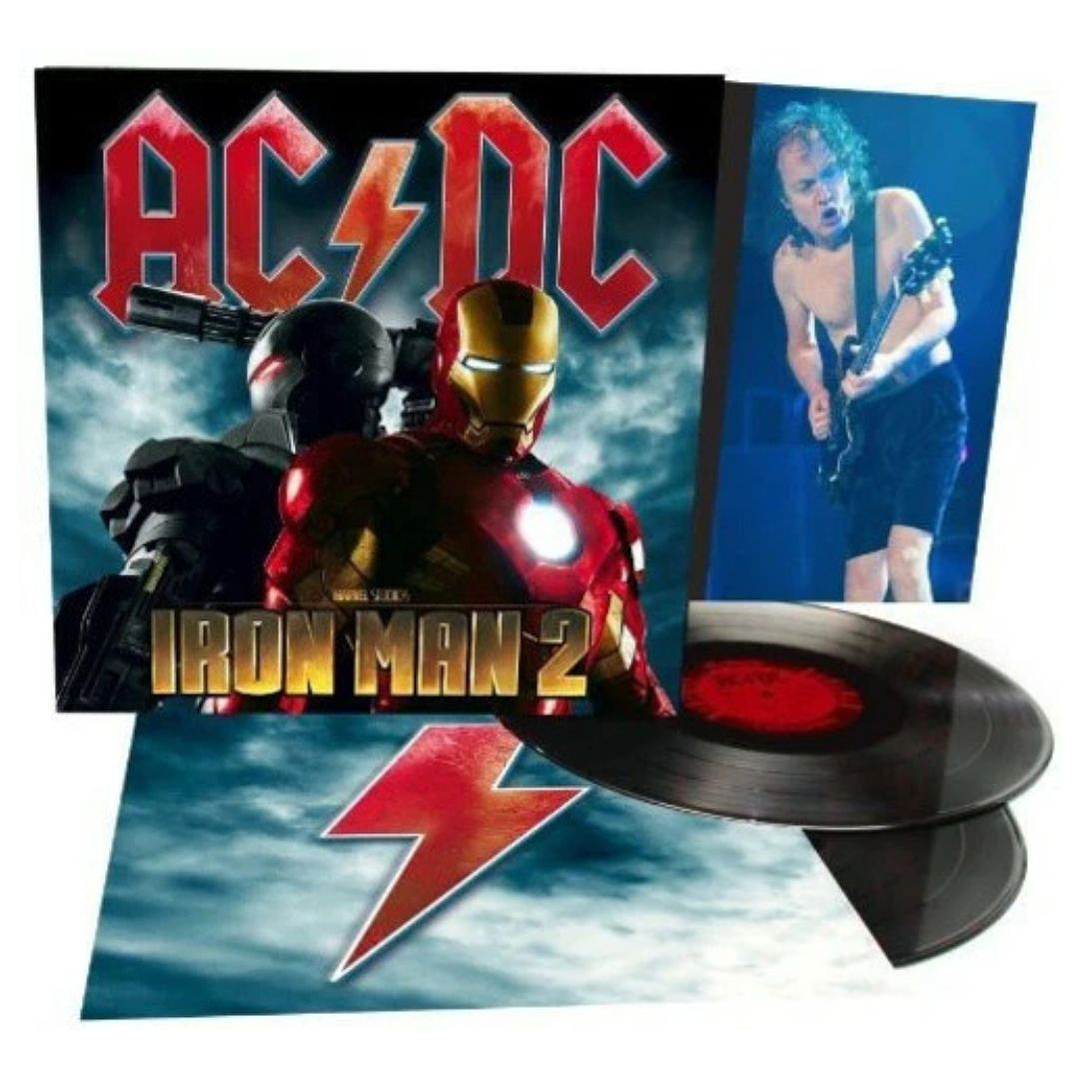 AC/DC - IRON MAN 2 (2LP) / VINILO 4