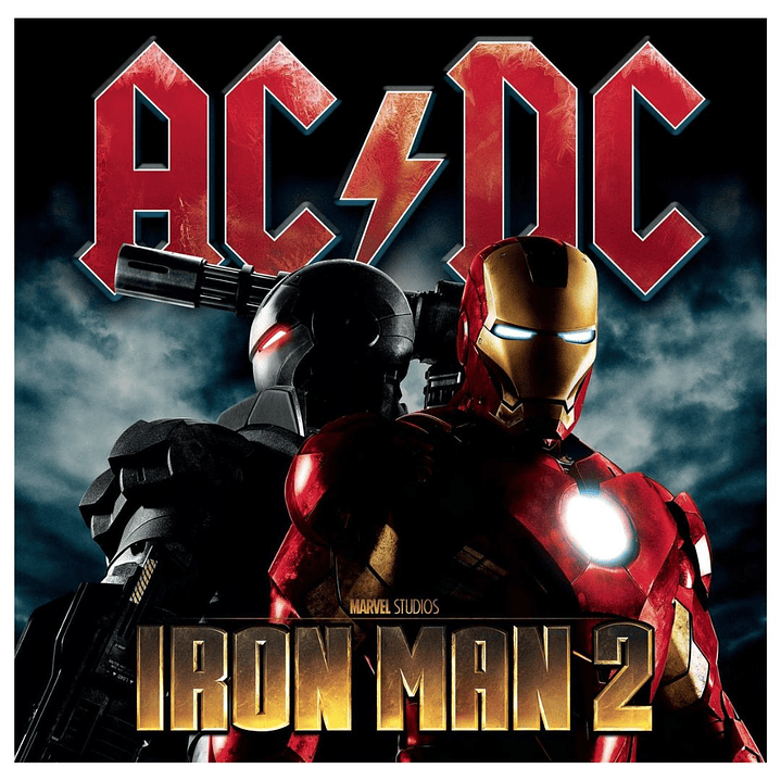 AC/DC - IRON MAN 2 (2LP) / VINILO 1