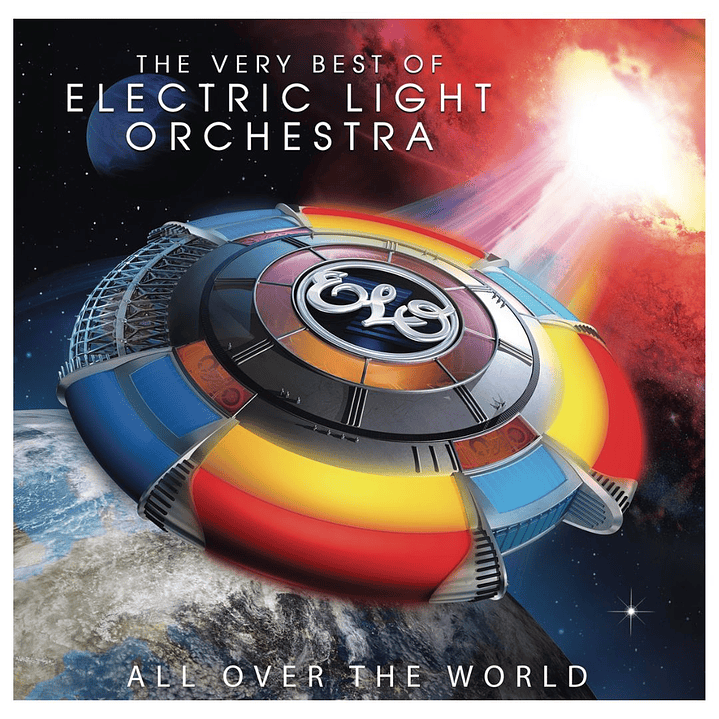 ELECTRIC LIGHT ORCHESTRA - VERY BEST (2LP) (RED & WHITE VINYL) / VINILO 2