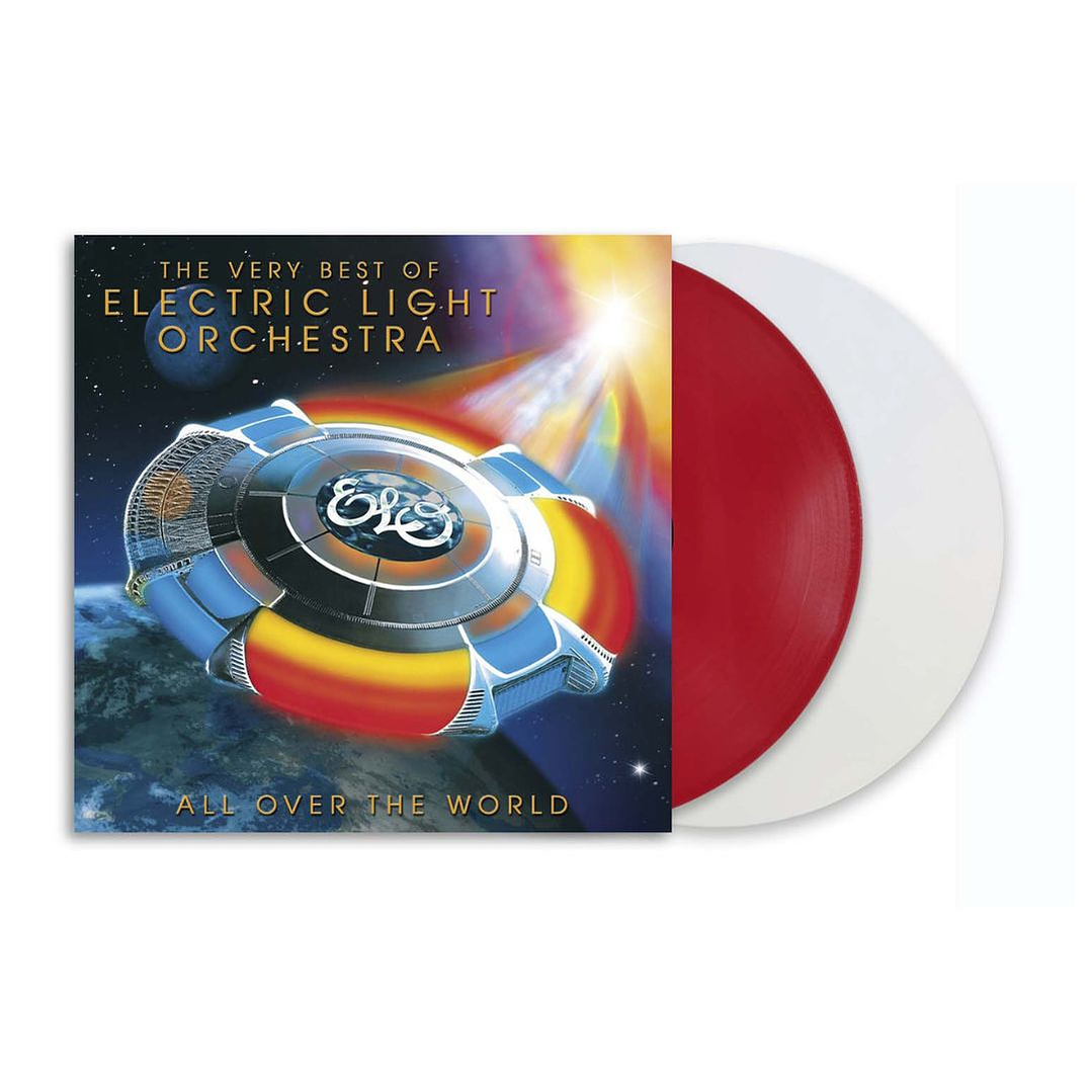 ELECTRIC LIGHT ORCHESTRA - VERY BEST (2LP) (RED & WHITE VINYL) / VINILO 4