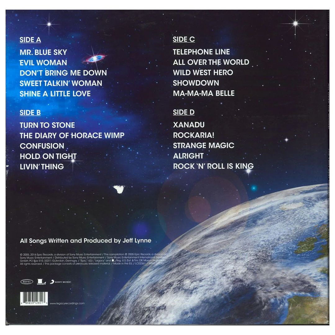 ELECTRIC LIGHT ORCHESTRA - VERY BEST (2LP) (RED & WHITE VINYL) / VINILO 3