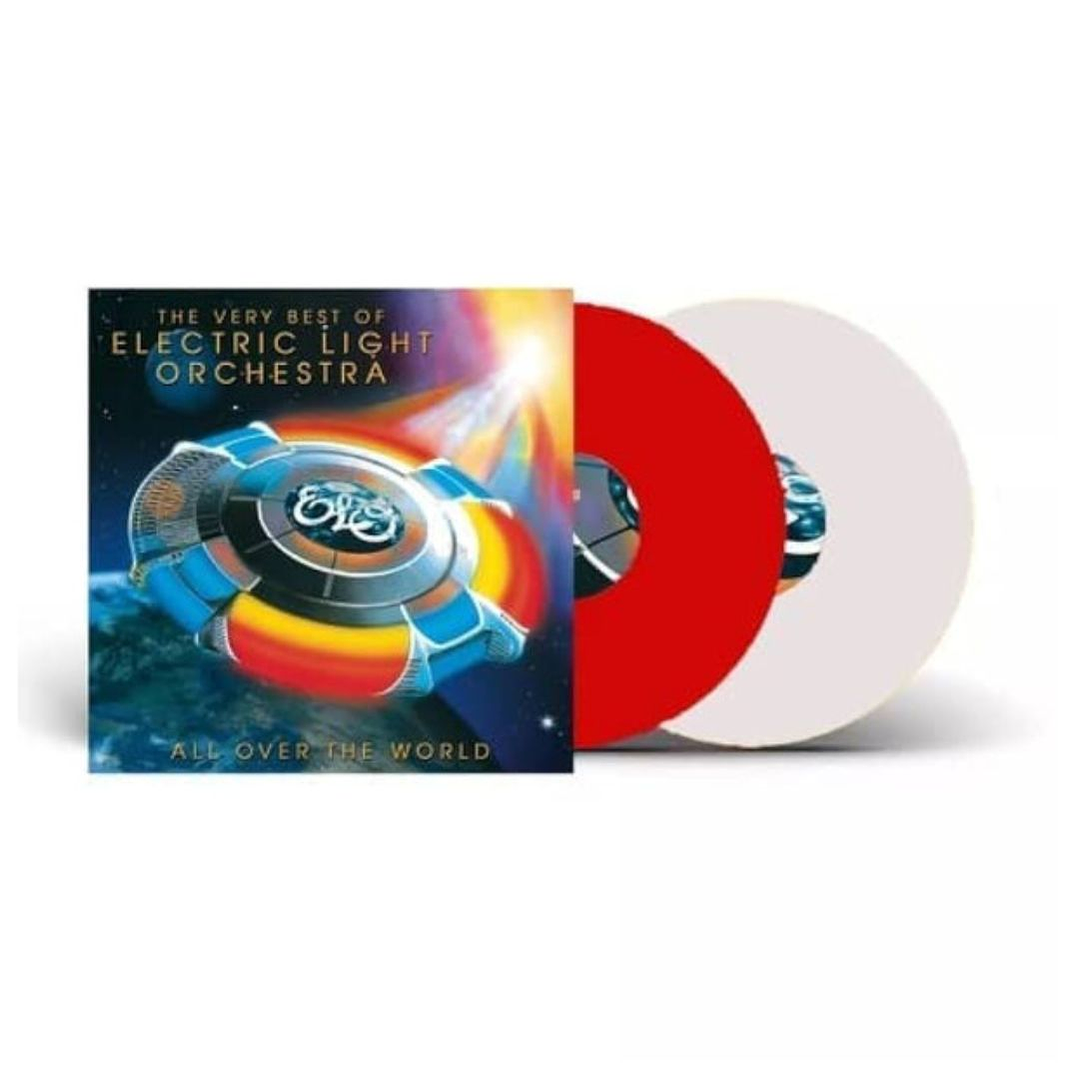 ELECTRIC LIGHT ORCHESTRA - VERY BEST (2LP) (RED & WHITE VINYL) / VINILO 1