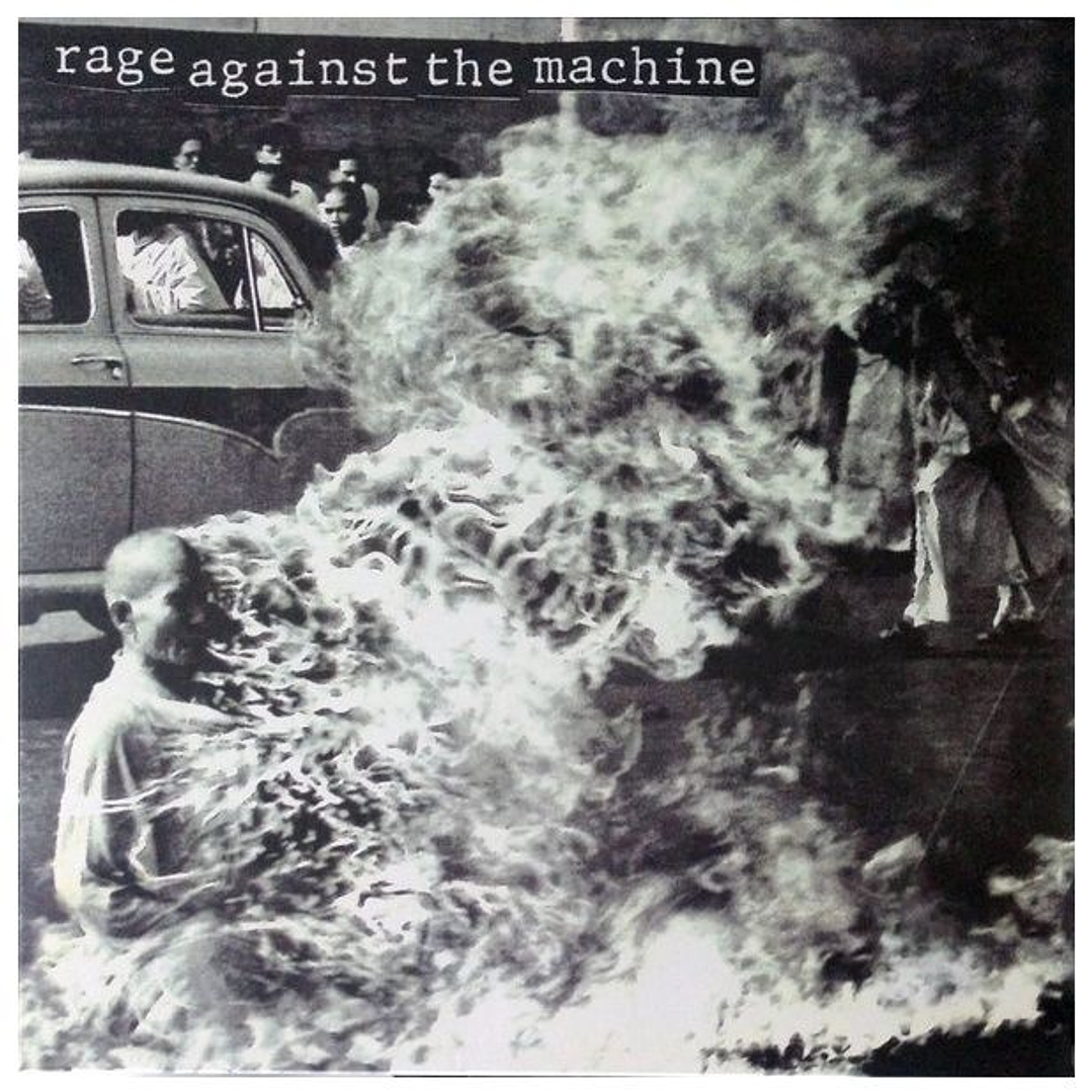 RAGE AGAINST THE MACHINE - RAGE AGAINST THE MACHINE XX / VINILO 1