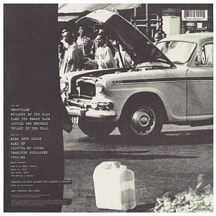 RAGE AGAINST THE MACHINE - RAGE AGAINST THE MACHINE XX / VINILO