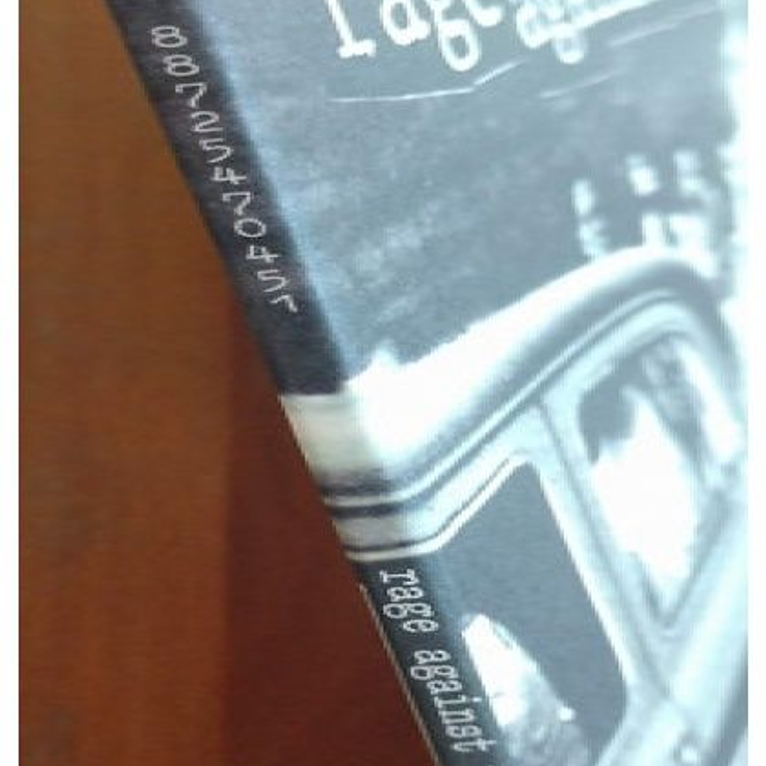 RAGE AGAINST THE MACHINE - RAGE AGAINST THE MACHINE XX / VINILO 8