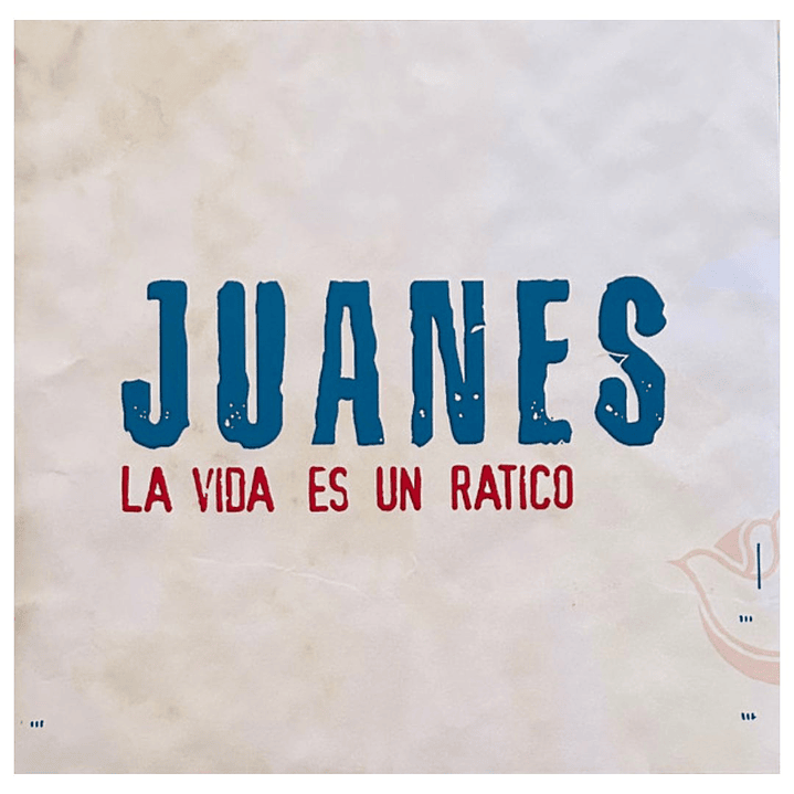 JUANES - LA VIDA ES UN RATICO (2LP) / VINILO 5