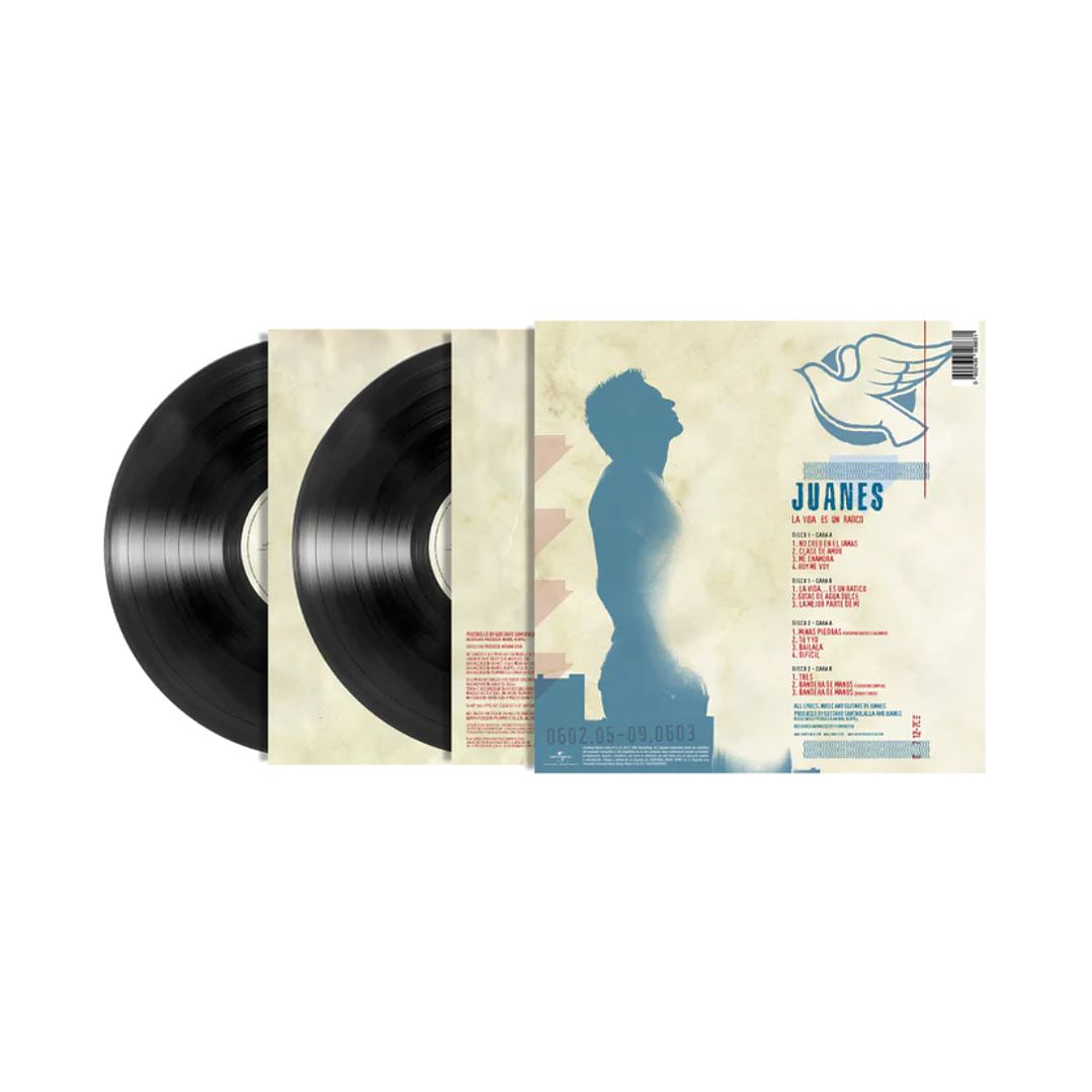 JUANES - LA VIDA ES UN RATICO (2LP) / VINILO 4