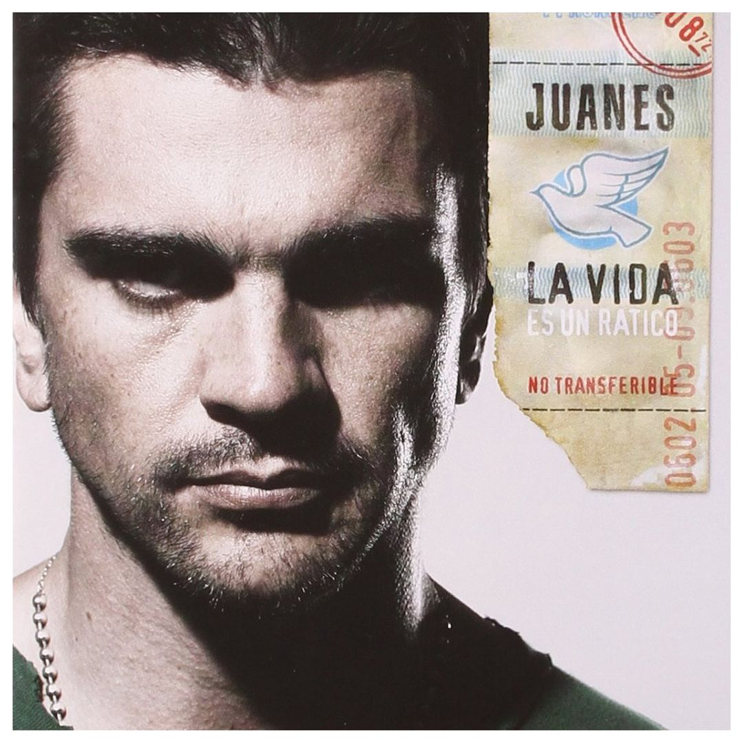 JUANES - LA VIDA ES UN RATICO (2LP) / VINILO 1