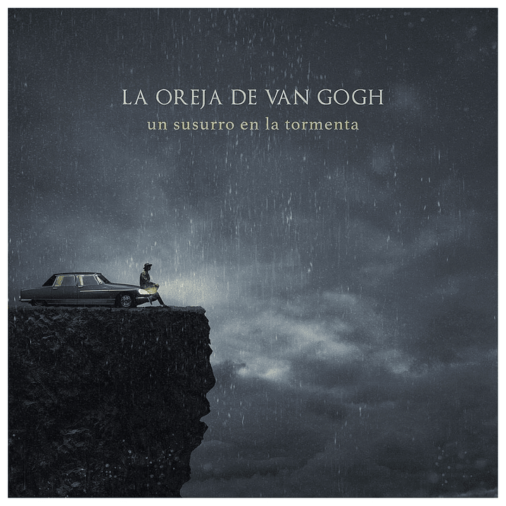 LA OREJA DE VAN GOGH - UN SUSURRO EN LA TORMENTA / VINILO 1
