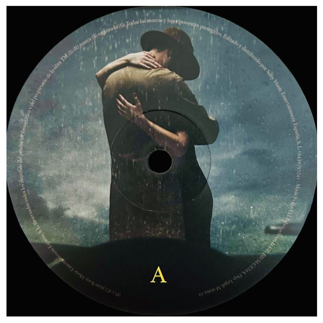 LA OREJA DE VAN GOGH - UN SUSURRO EN LA TORMENTA / VINILO 7