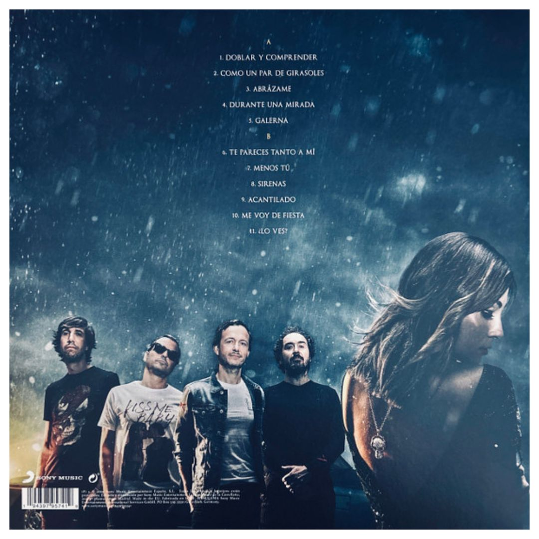 LA OREJA DE VAN GOGH - UN SUSURRO EN LA TORMENTA / VINILO 2