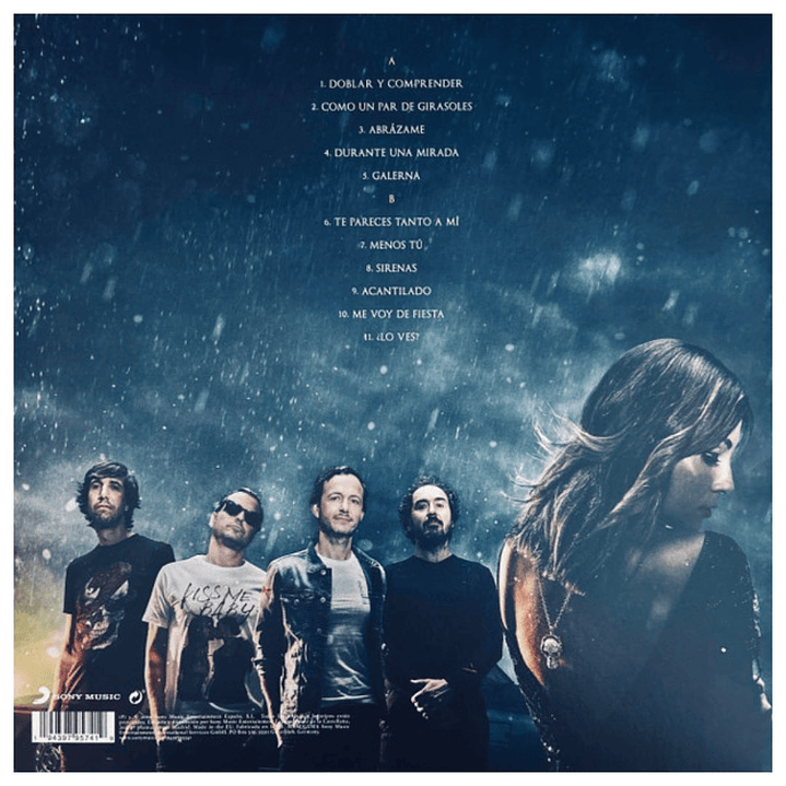 LA OREJA DE VAN GOGH - UN SUSURRO EN LA TORMENTA / VINILO 2