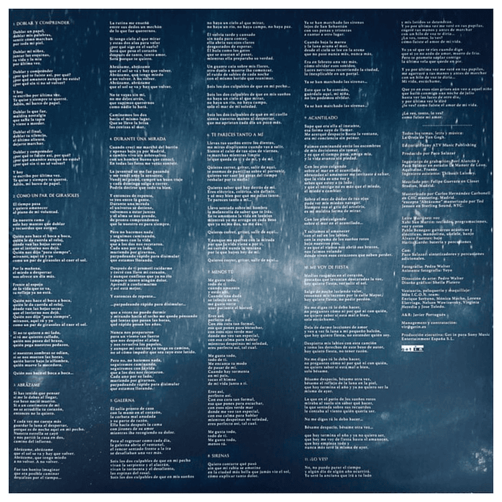 LA OREJA DE VAN GOGH - UN SUSURRO EN LA TORMENTA / VINILO 6