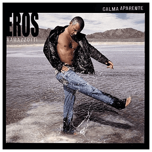 EROS RAMAZZOTTI - CALMA APARENTE (2LP) (BLUE VINYL) / VINILO