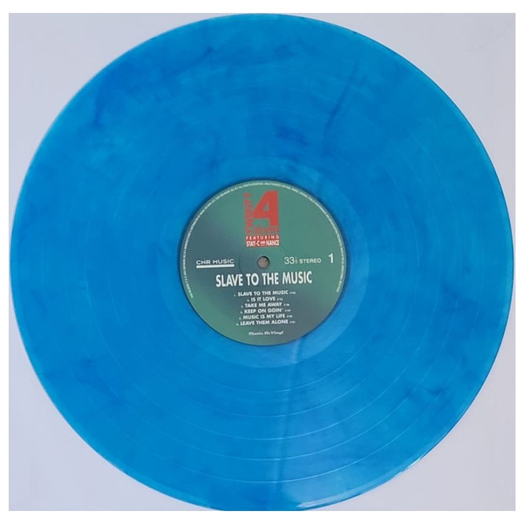TWENTY 4 SEVEN - SLAVE TO THE MUSIC (COLOR VINYL) / VINILO 5