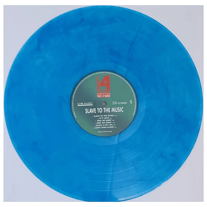 TWENTY 4 SEVEN - SLAVE TO THE MUSIC (COLOR VINYL) / VINILO 5