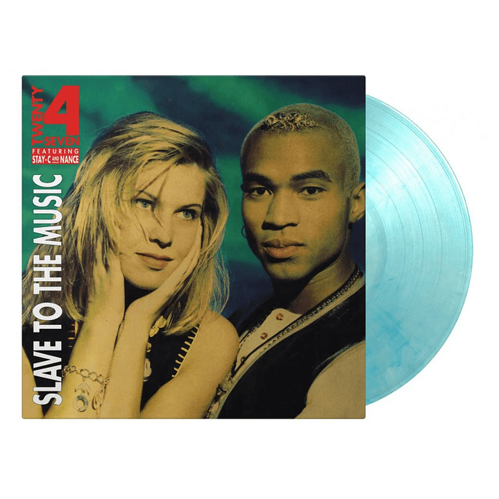 TWENTY 4 SEVEN - SLAVE TO THE MUSIC (COLOR VINYL) / VINILO 3