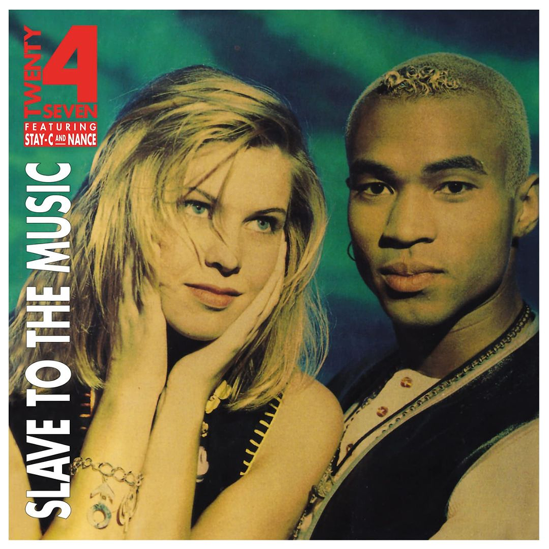 TWENTY 4 SEVEN - SLAVE TO THE MUSIC (COLOR VINYL) / VINILO 1