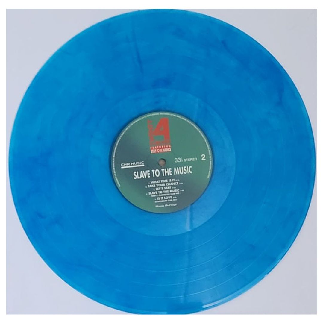 TWENTY 4 SEVEN - SLAVE TO THE MUSIC (COLOR VINYL) / VINILO 6