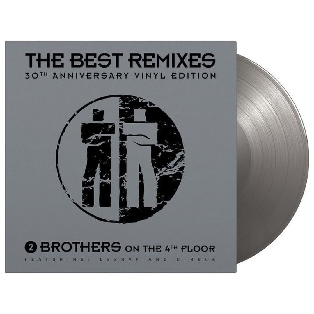 2 BROTHERS ON THE 4TH FLOOR - BEST REMIXES (2LP) / VINILO  3