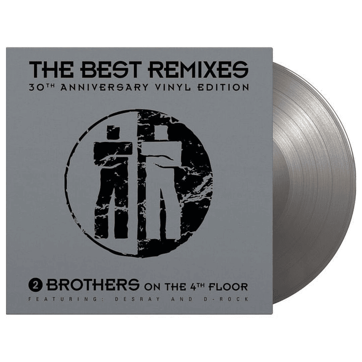 2 BROTHERS ON THE 4TH FLOOR - BEST REMIXES (2LP) / VINILO  3