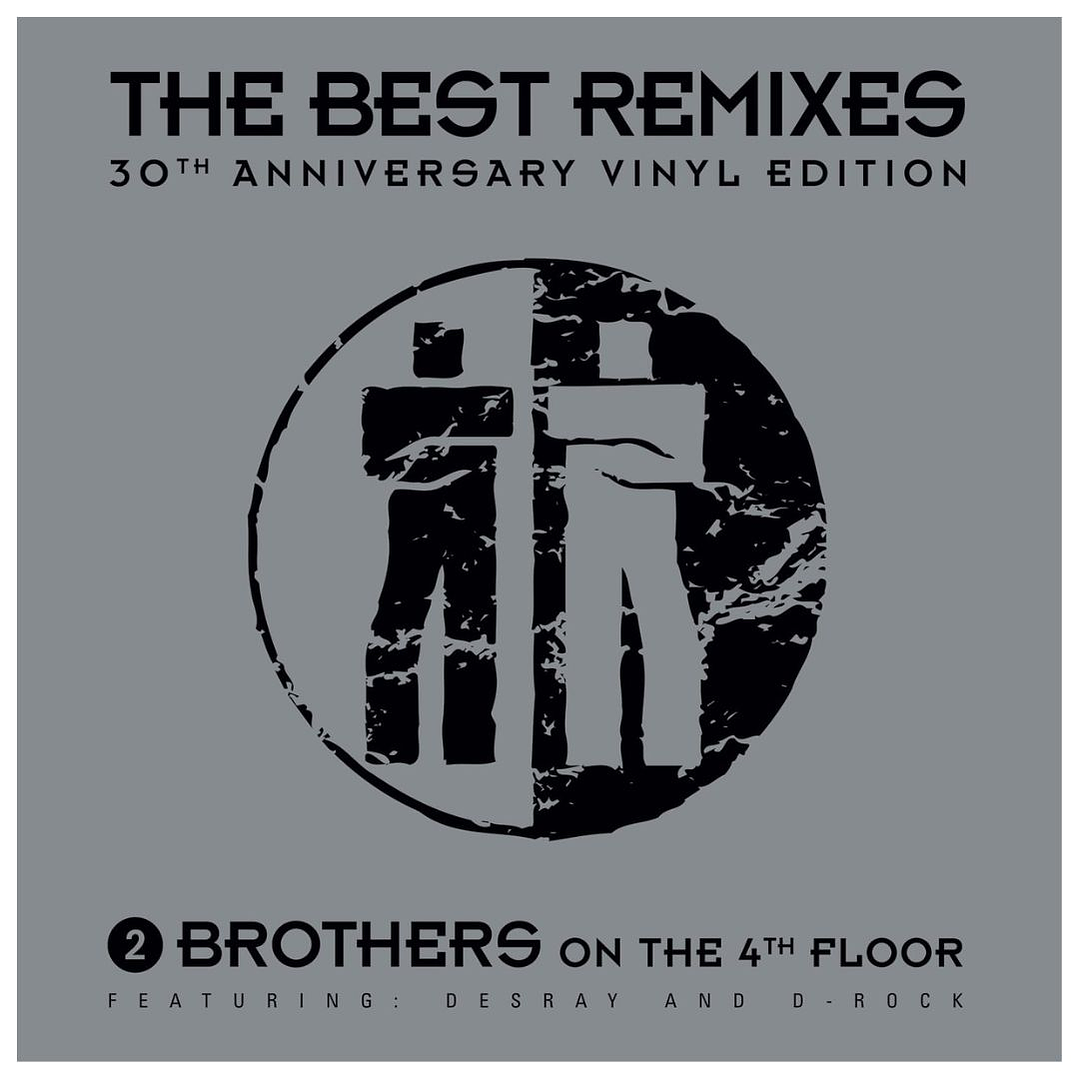 2 BROTHERS ON THE 4TH FLOOR - BEST REMIXES (2LP) / VINILO  1